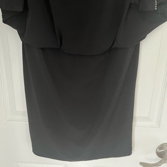 Beautiful Lori Michaels evening/ elegant mini dress small size - Picture 4 of 8